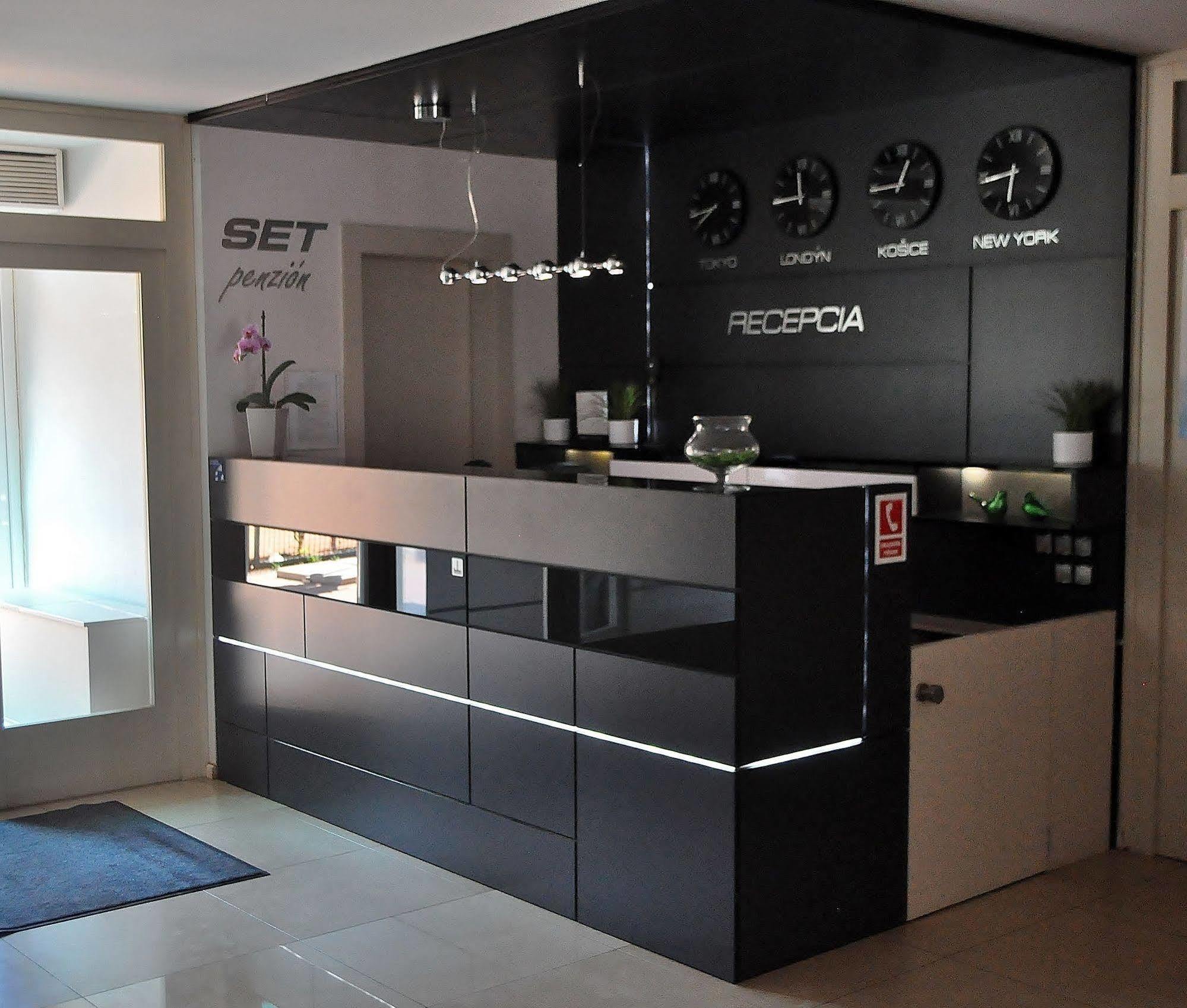 Penzion Set Kösice Dış mekan fotoğraf